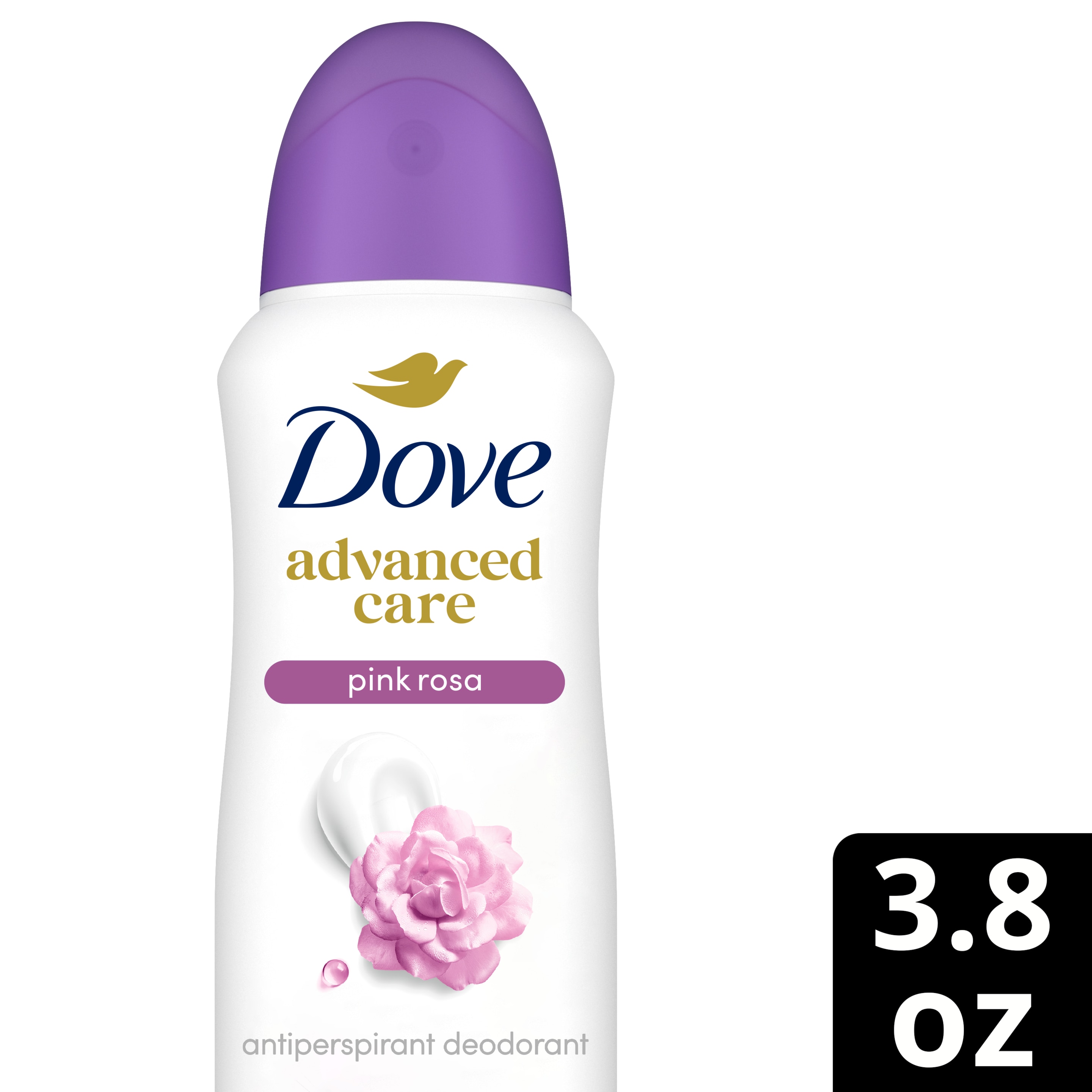 Advanced Care Pink Rosa Antiperspirant Dry Spray 3.8 oz