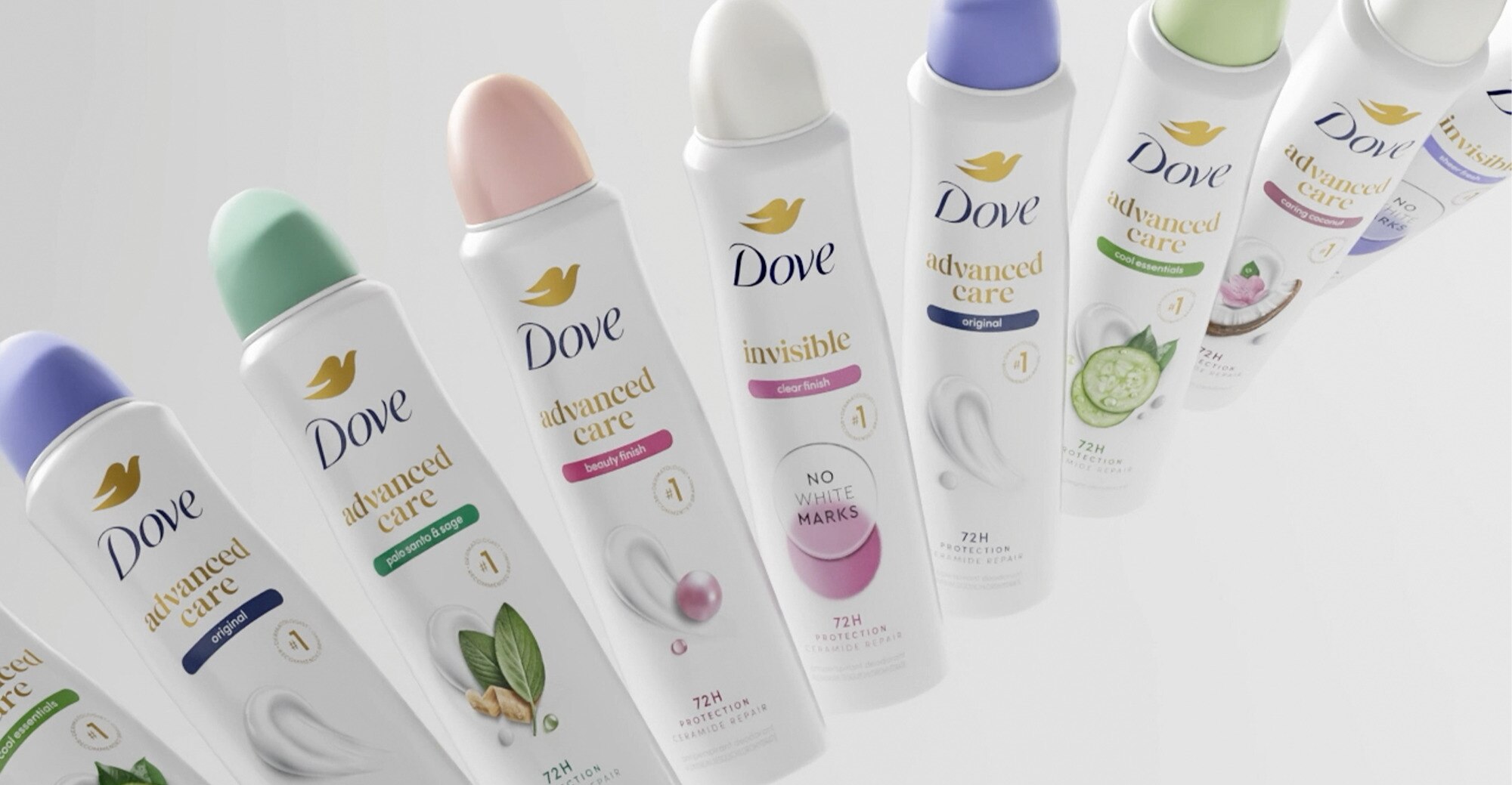 Dove Advanced Care Range