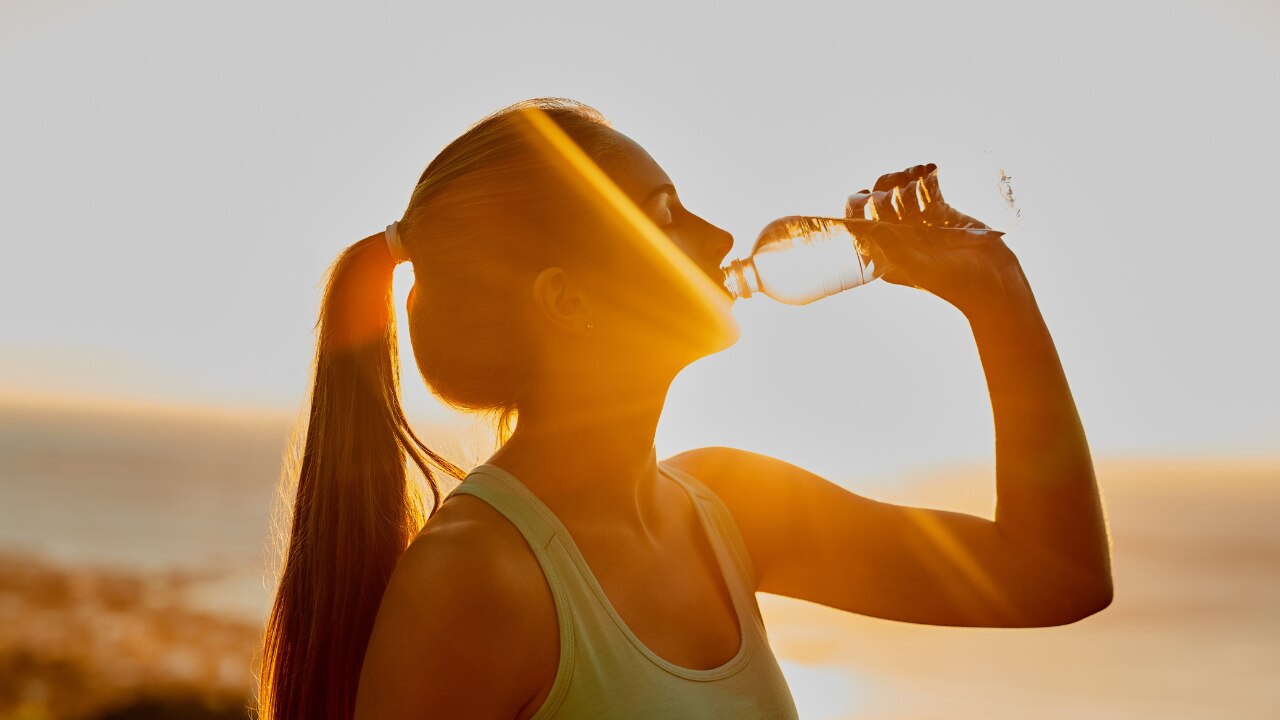Hydrate beforehand-
