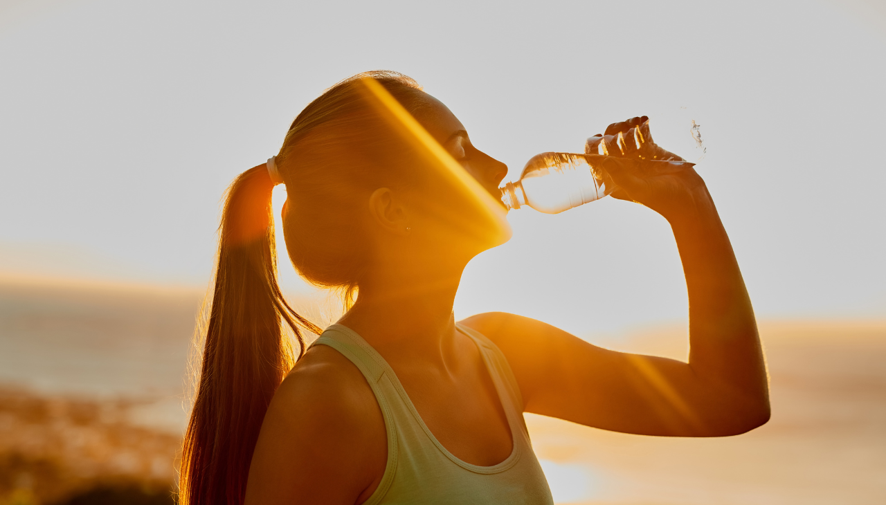 Hydrate beforehand-