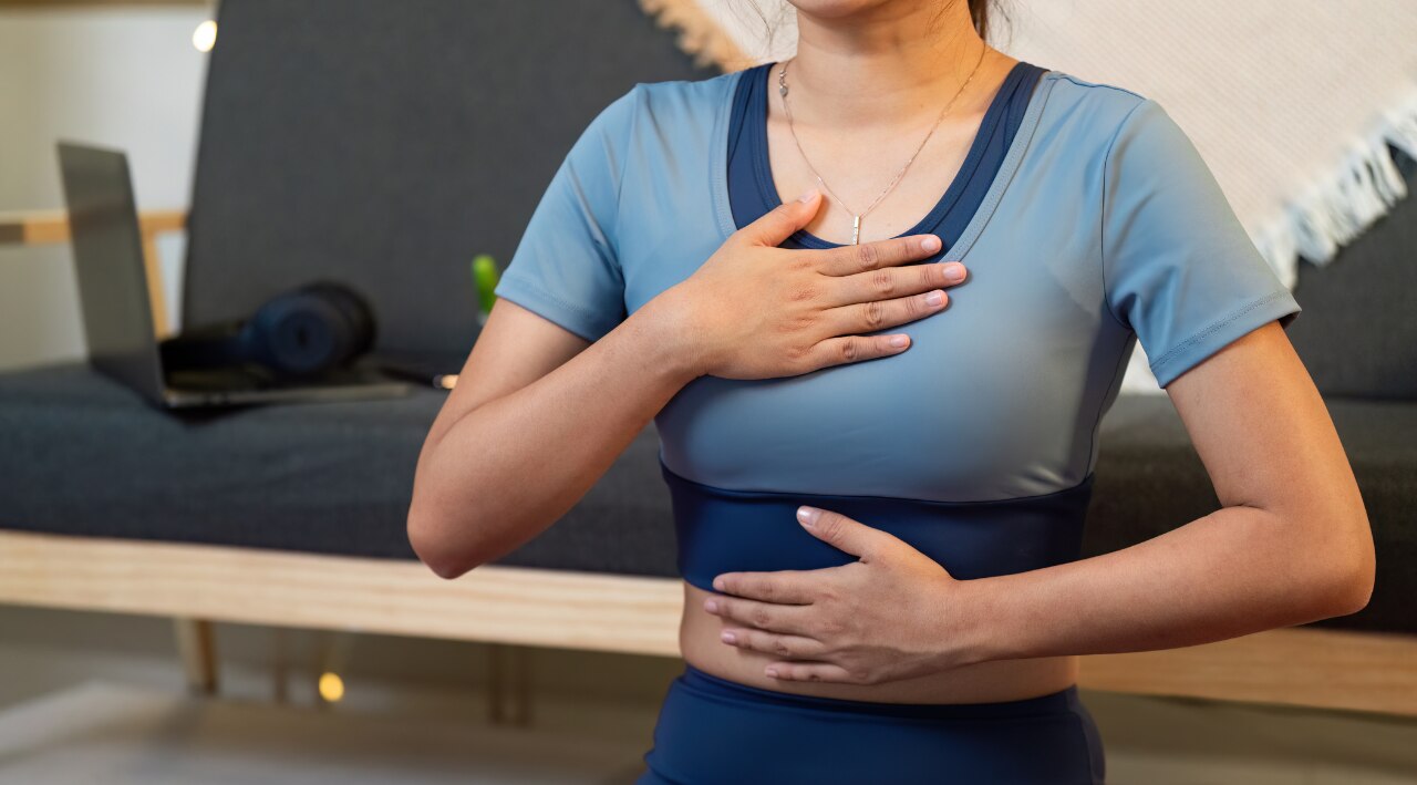 Prioritise breathwork-