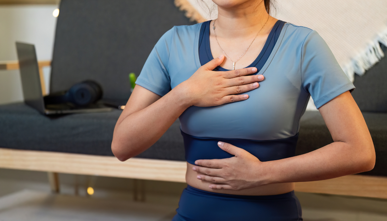 Prioritise breathwork-