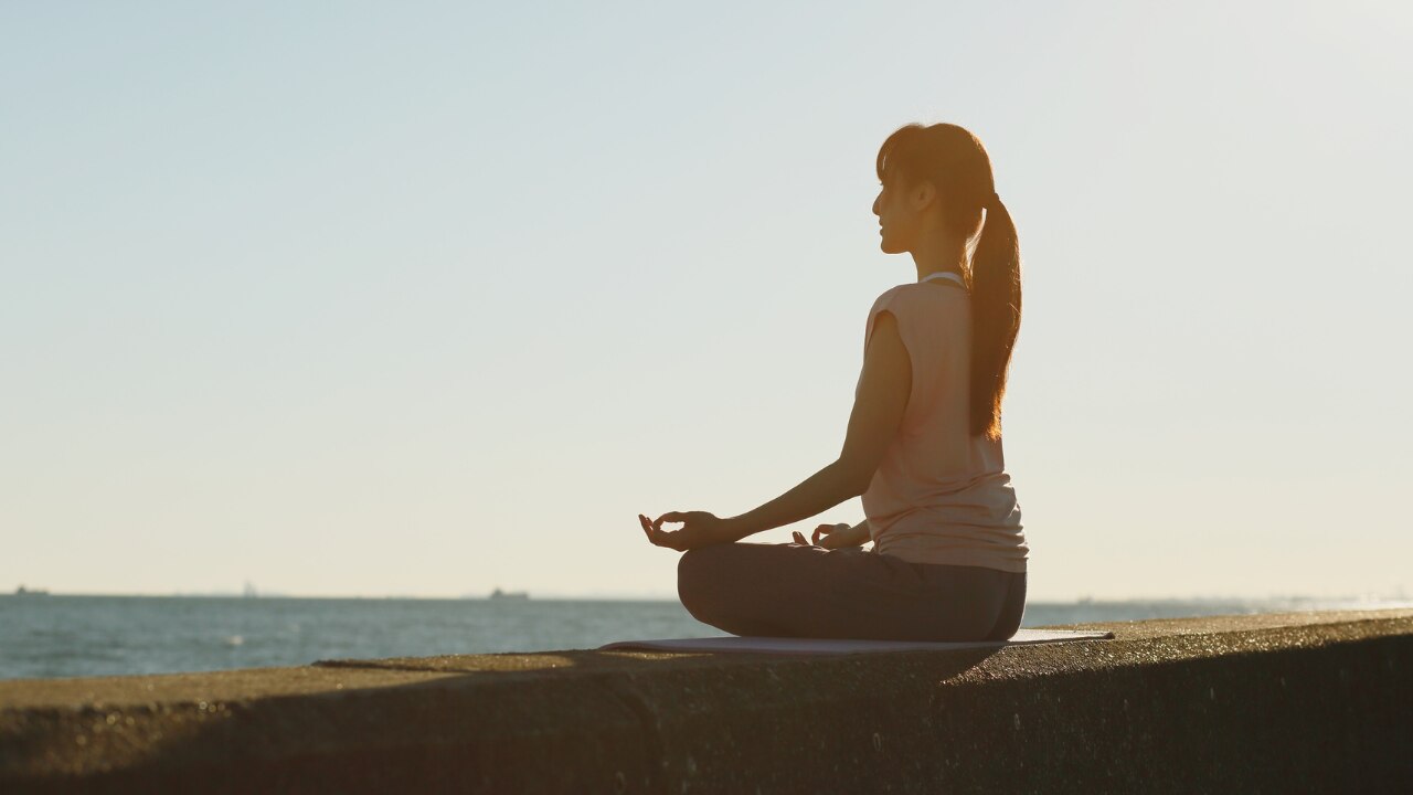Calms the mind-