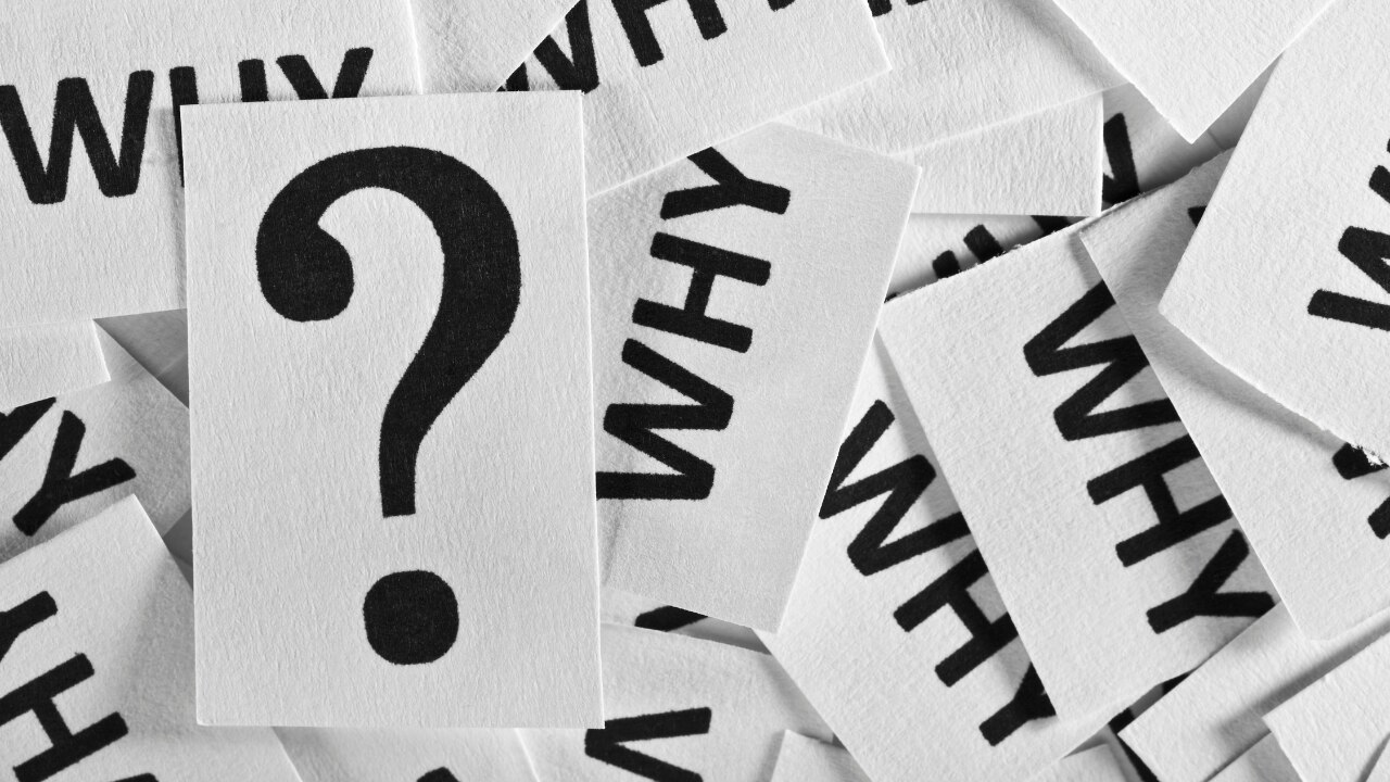 Decide your “why”-