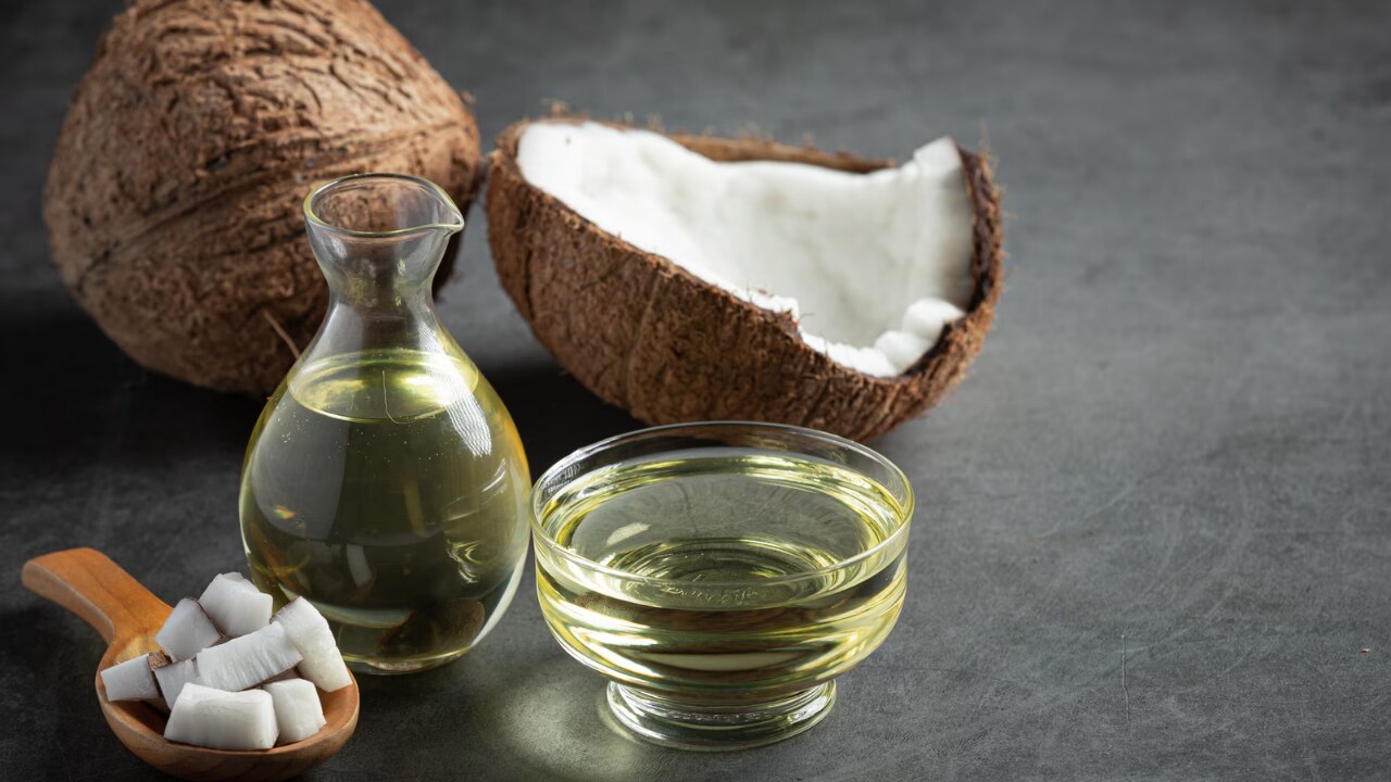 1. Onion + Coconut Oil (For Hair Fall Control)