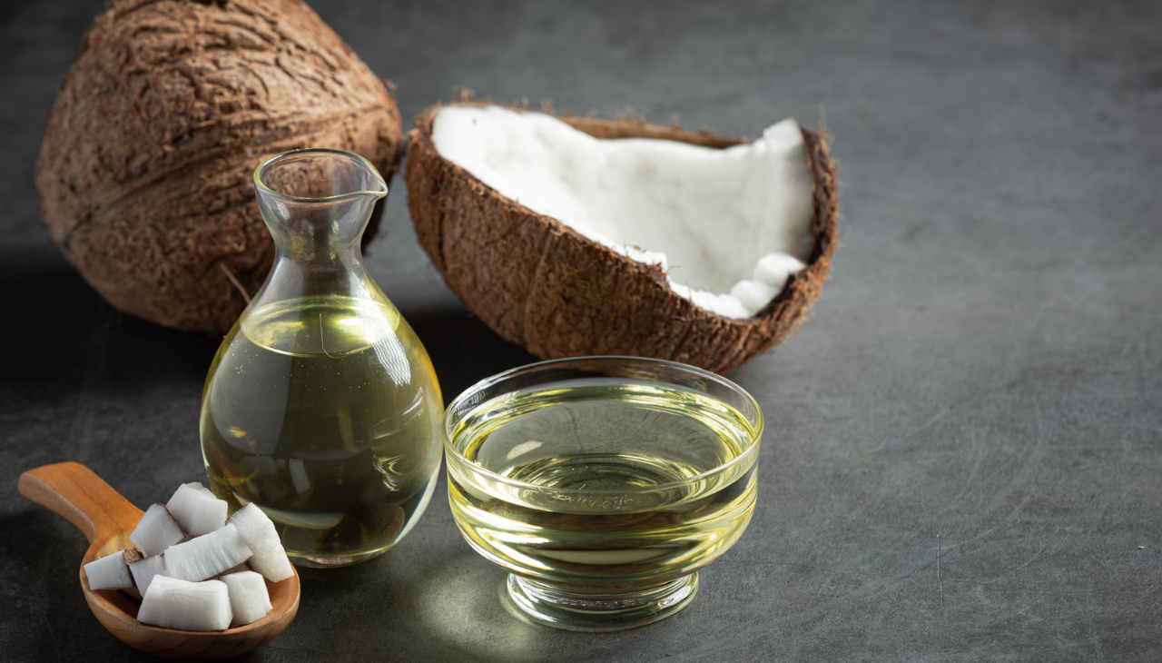 1. Onion + Coconut Oil (For Hair Fall Control)