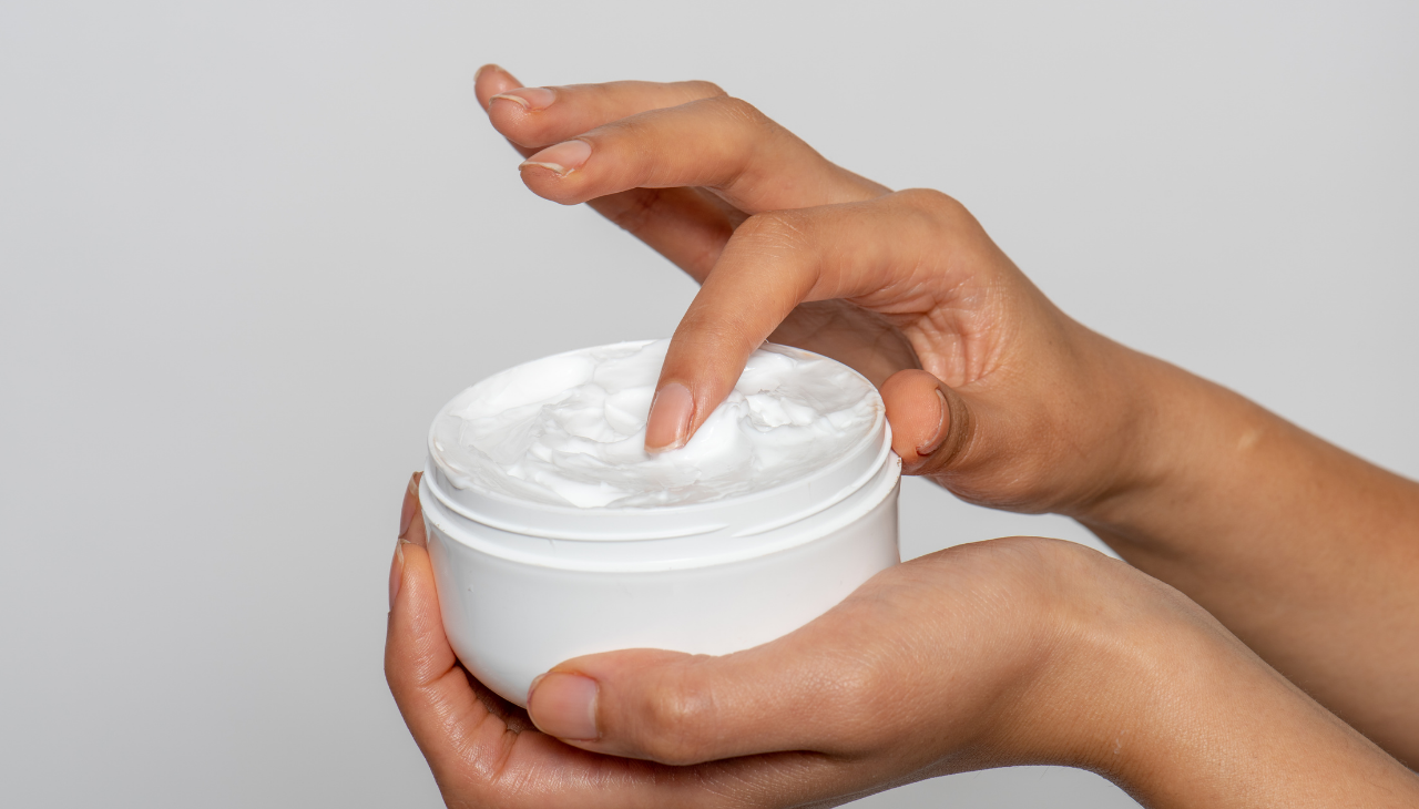 Step 5: Barrier Cream or Occlusive Layer (Night-time)
