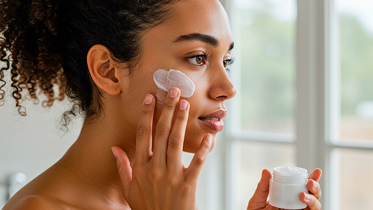 Step 4: Ceramide Moisturiser