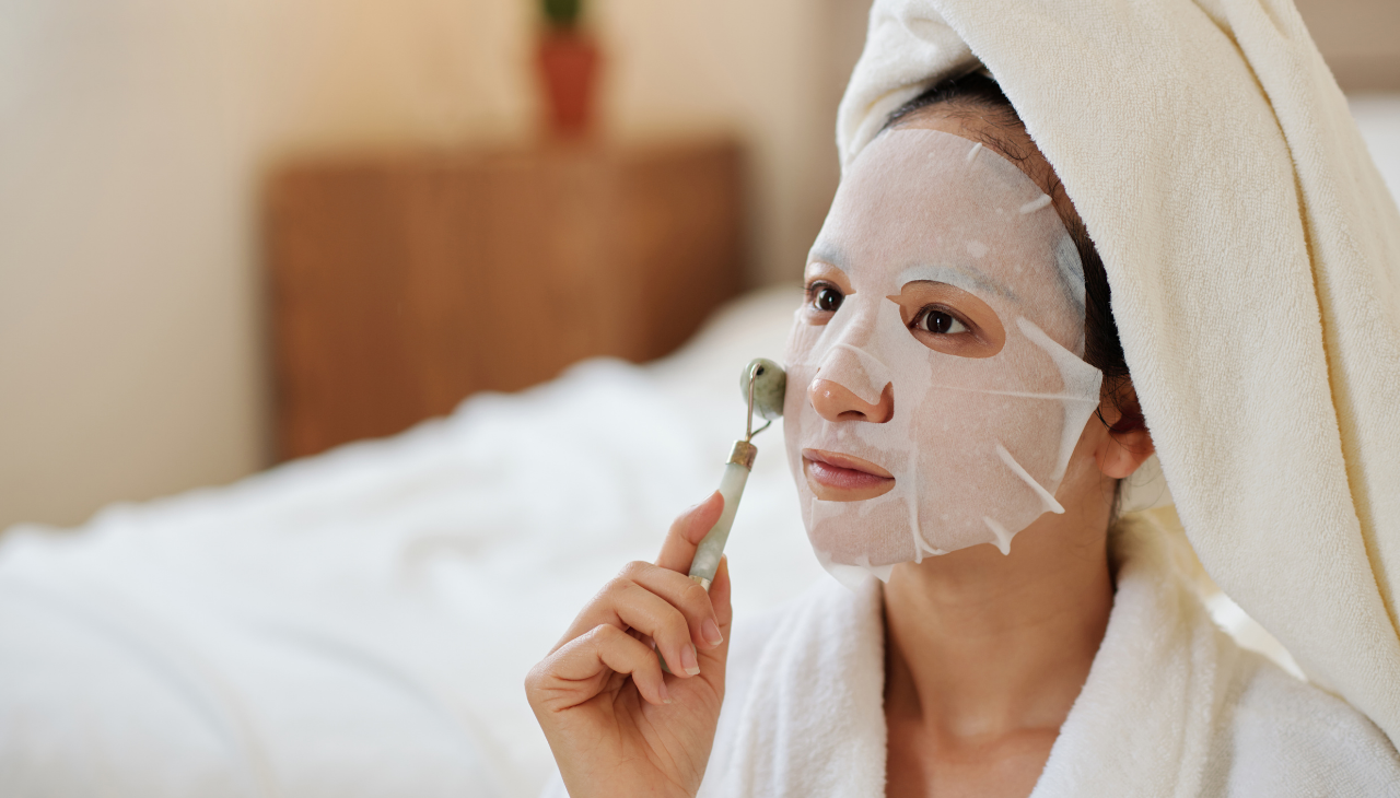 Step 6: Hydrating Mask (1–2 times a week)