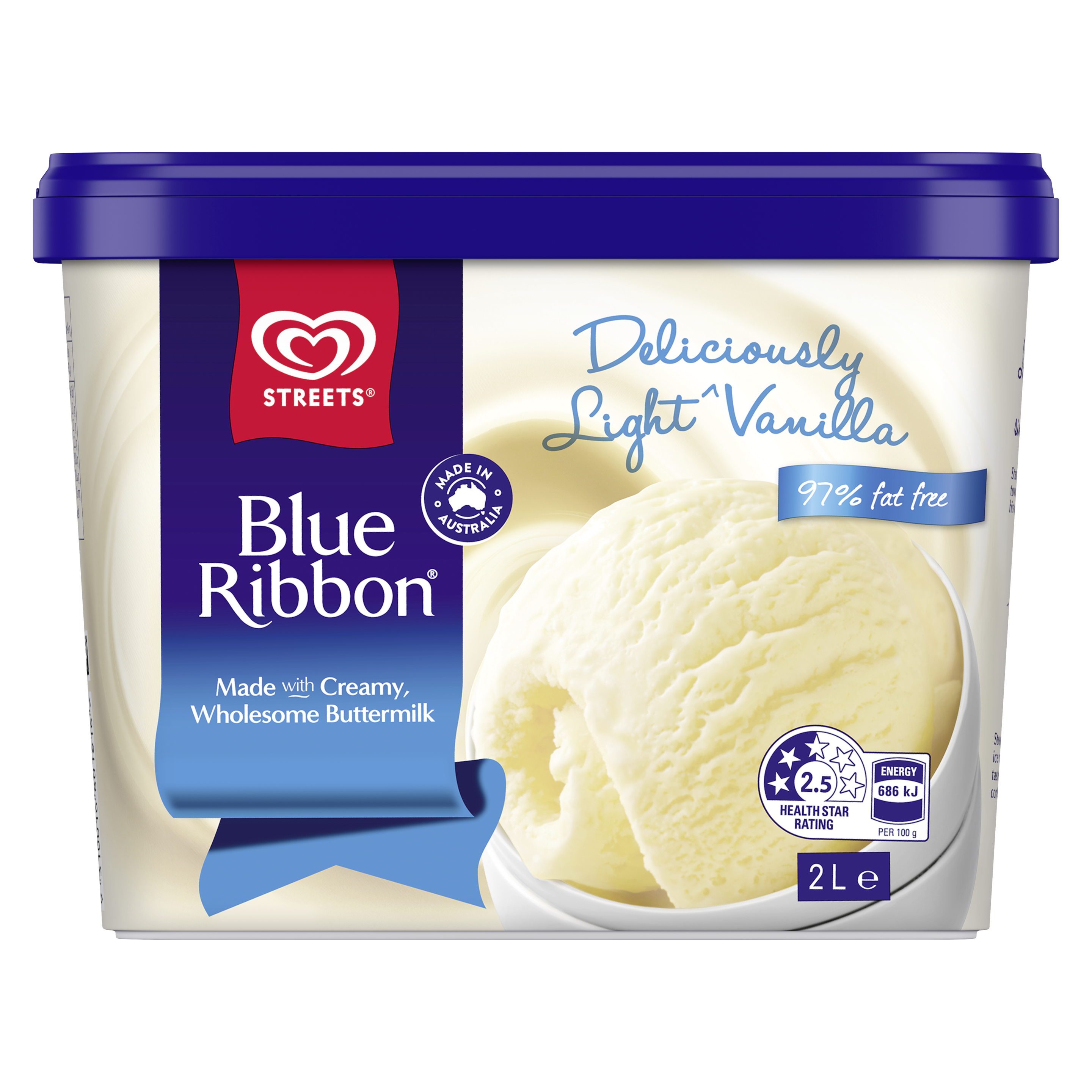 Blue Ribbon Light* Vanilla packshot