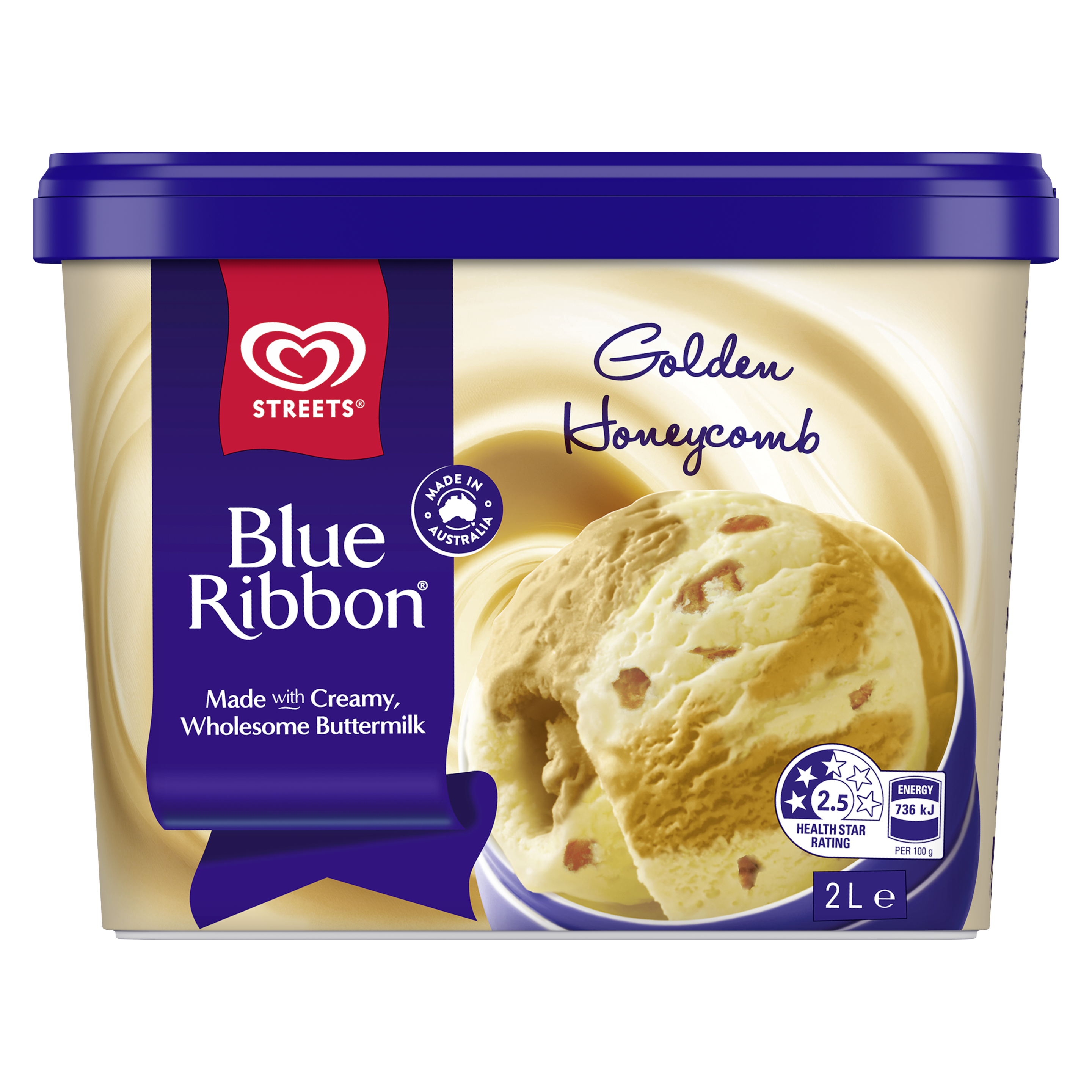 Blue Ribbon Honeycomb 2L packshot