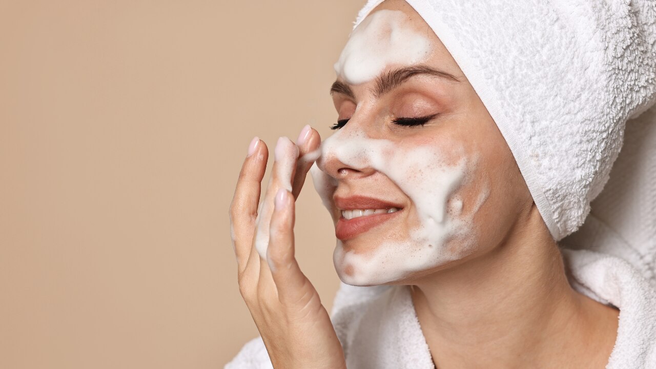 2. Foam Cleansers