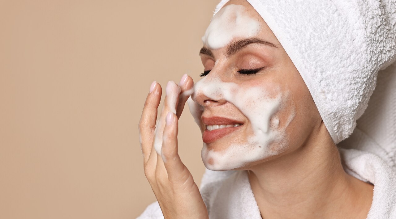 2. Foam Cleansers