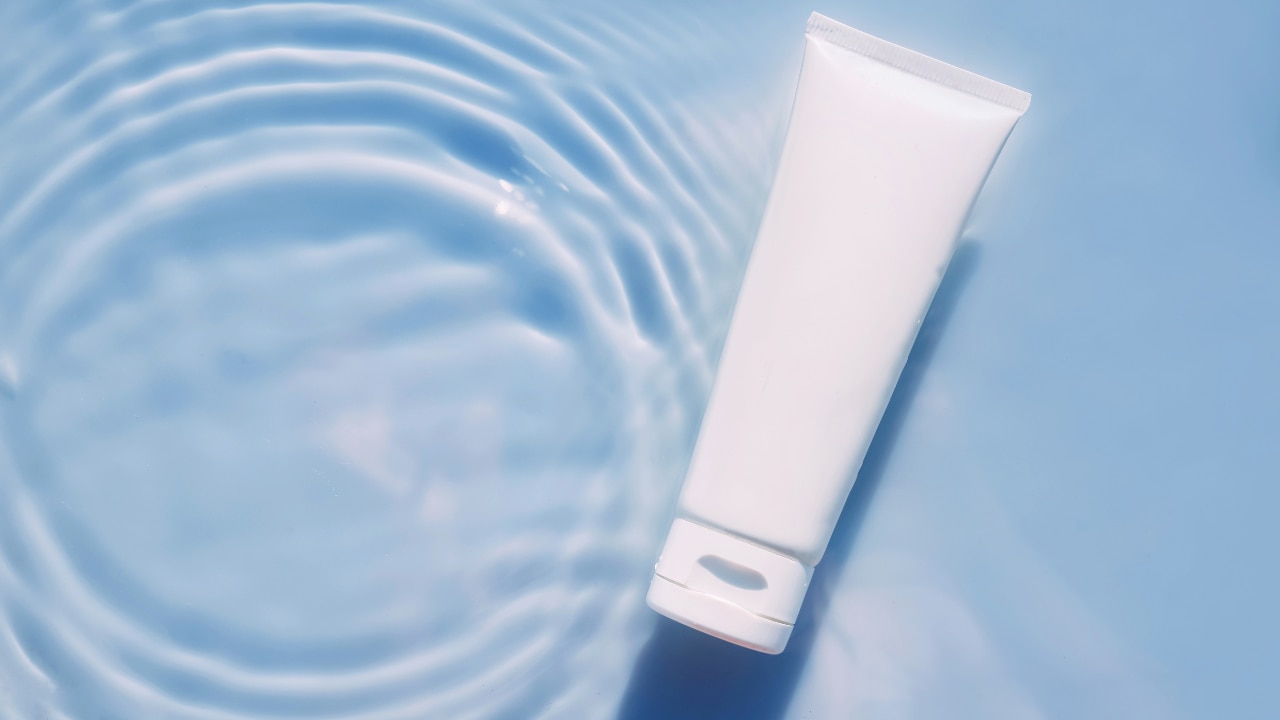 8. Water-Based Cleansers