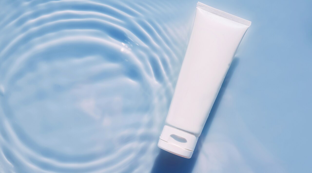8. Water-Based Cleansers