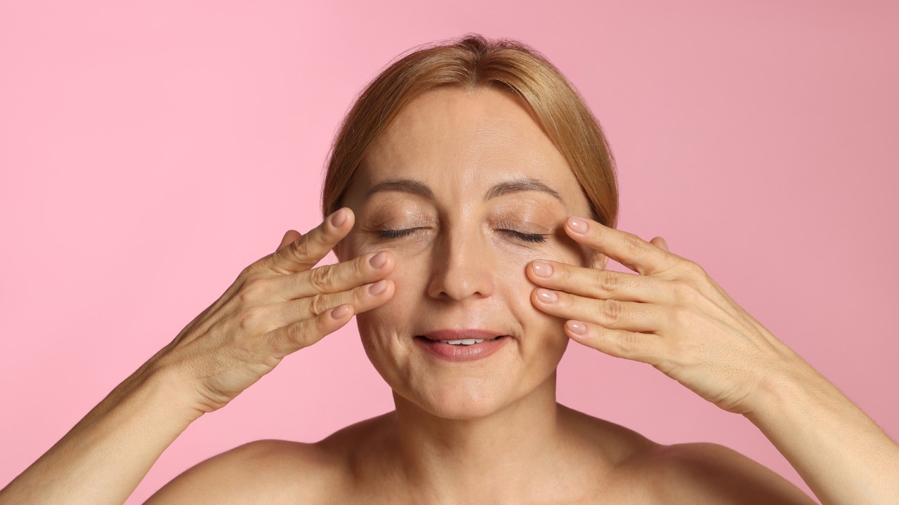 Massage your skin for 30–40 seconds
