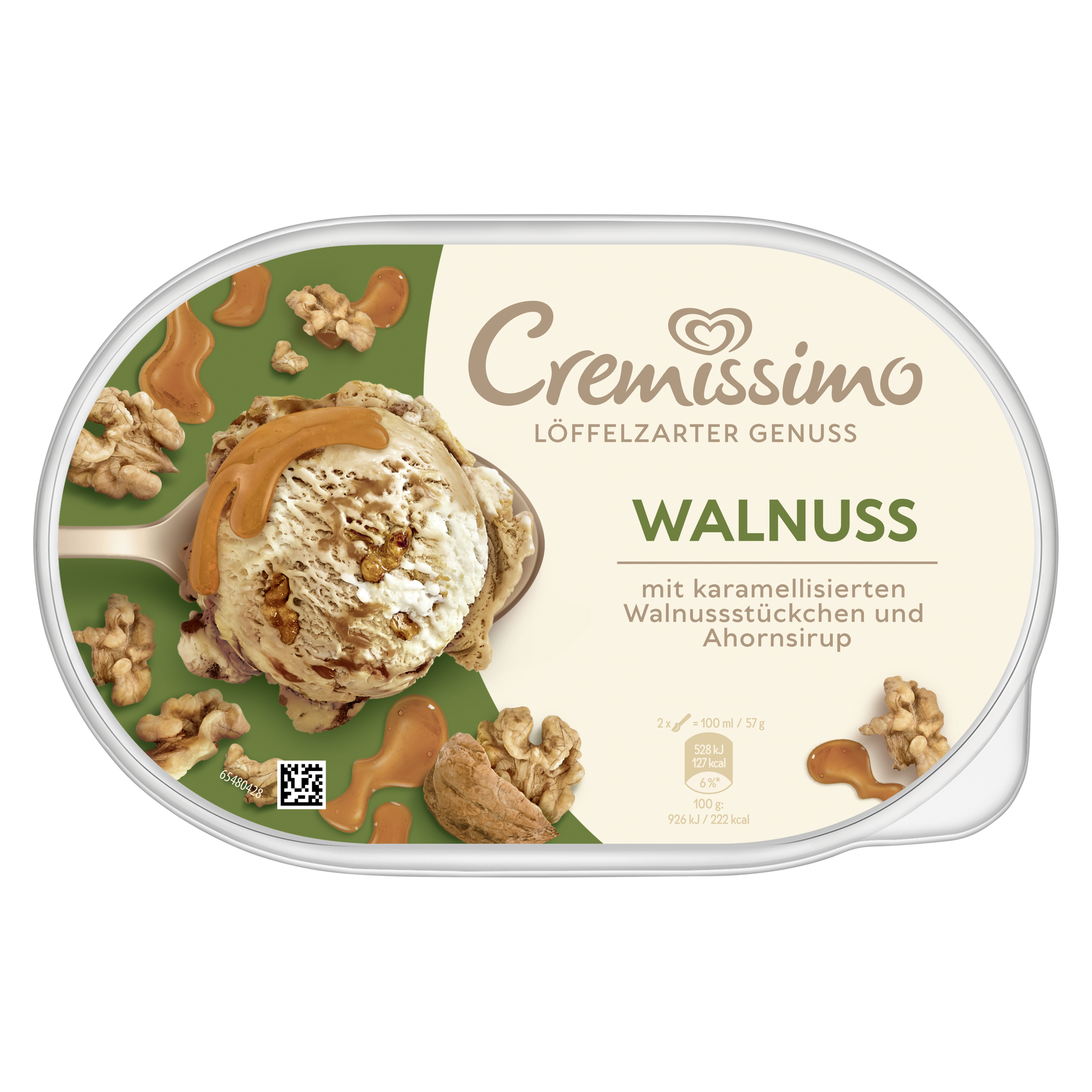 Cremissimo Walnuss