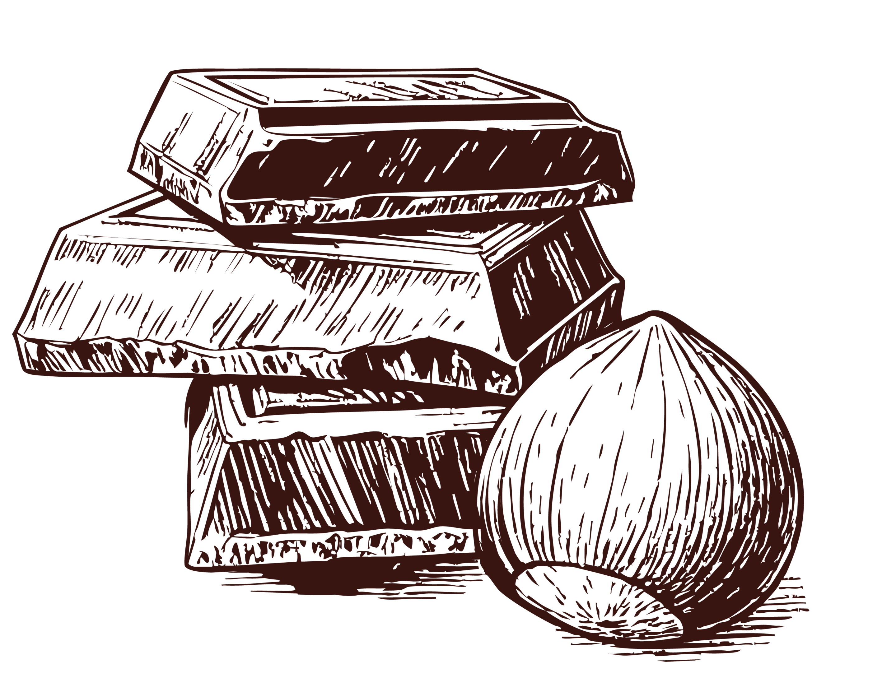 Chocolate Hazelnut illustration