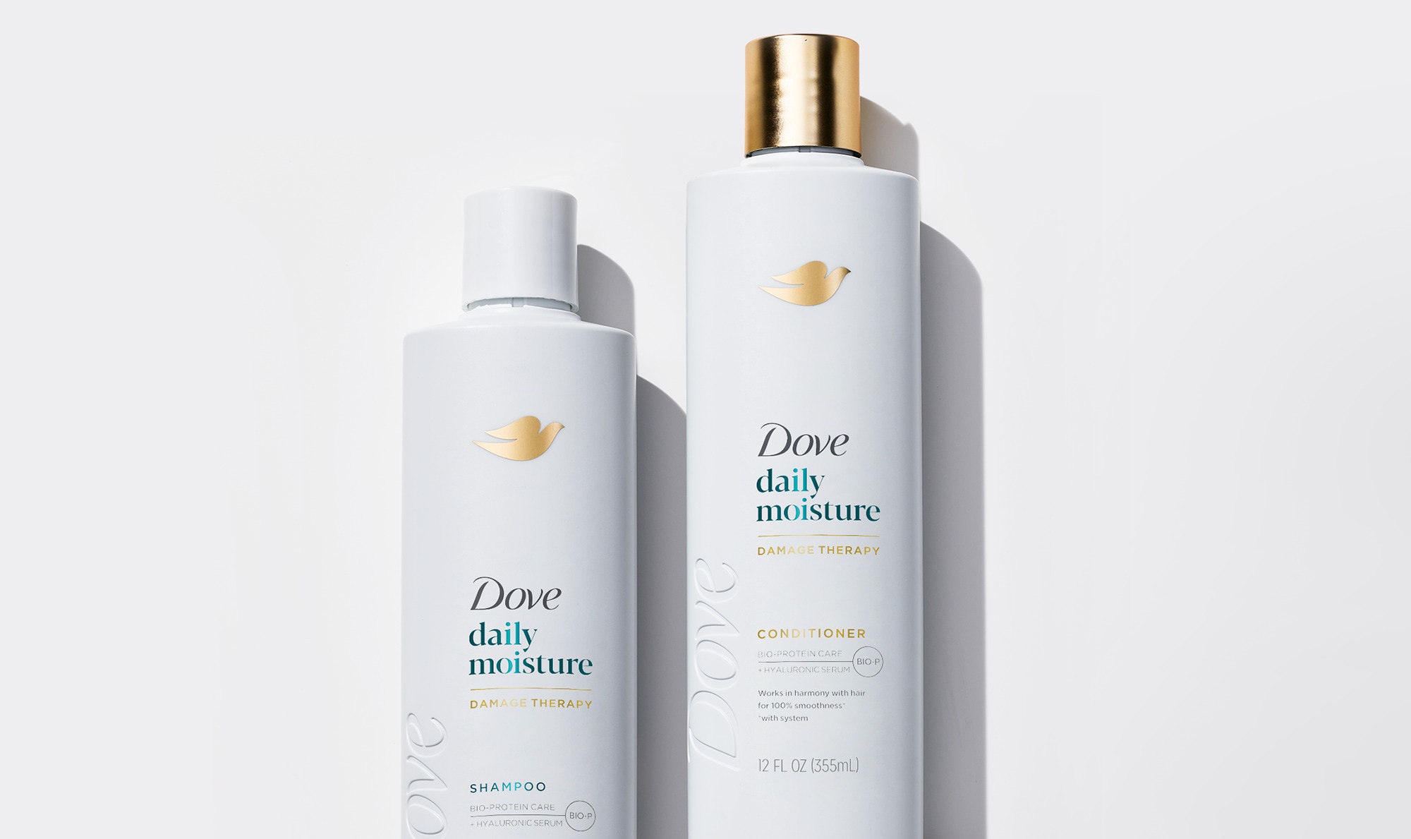 Dove Daily Moisture shampoo and conditioner 