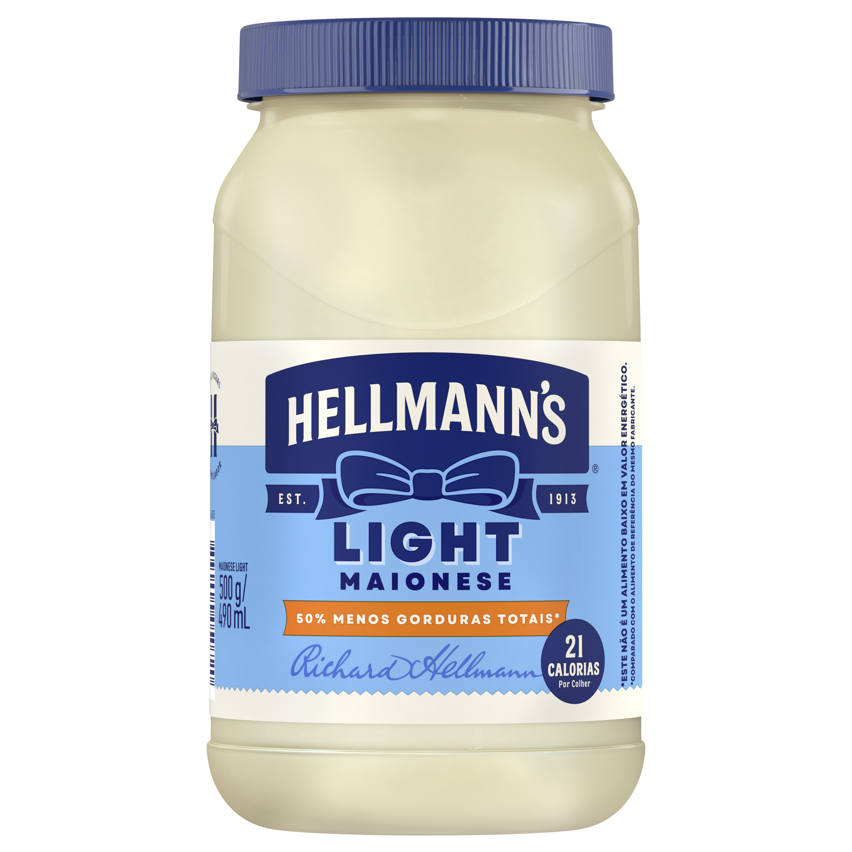 Maionese Hellmann's Light 500g packshot