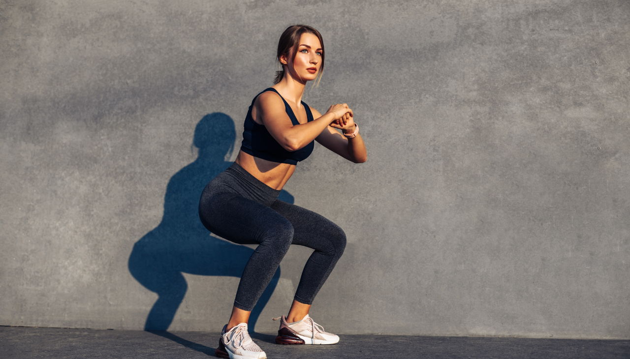 2. Squat Jumps