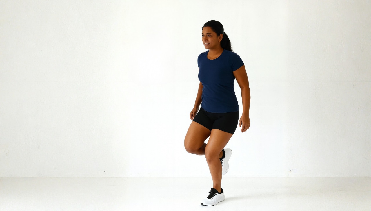 4. Lateral Side-to-Side Hops