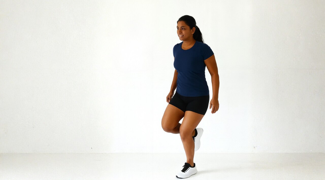 4. Lateral Side-to-Side Hops