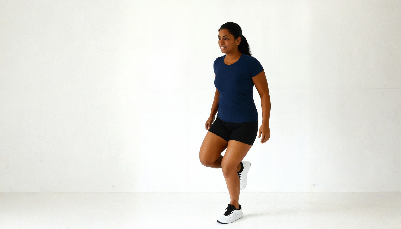 4. Lateral Side-to-Side Hops