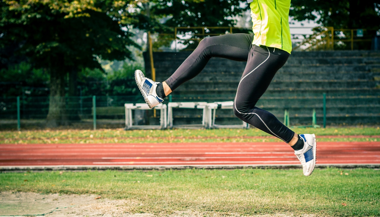 5. Standing Long Jumps