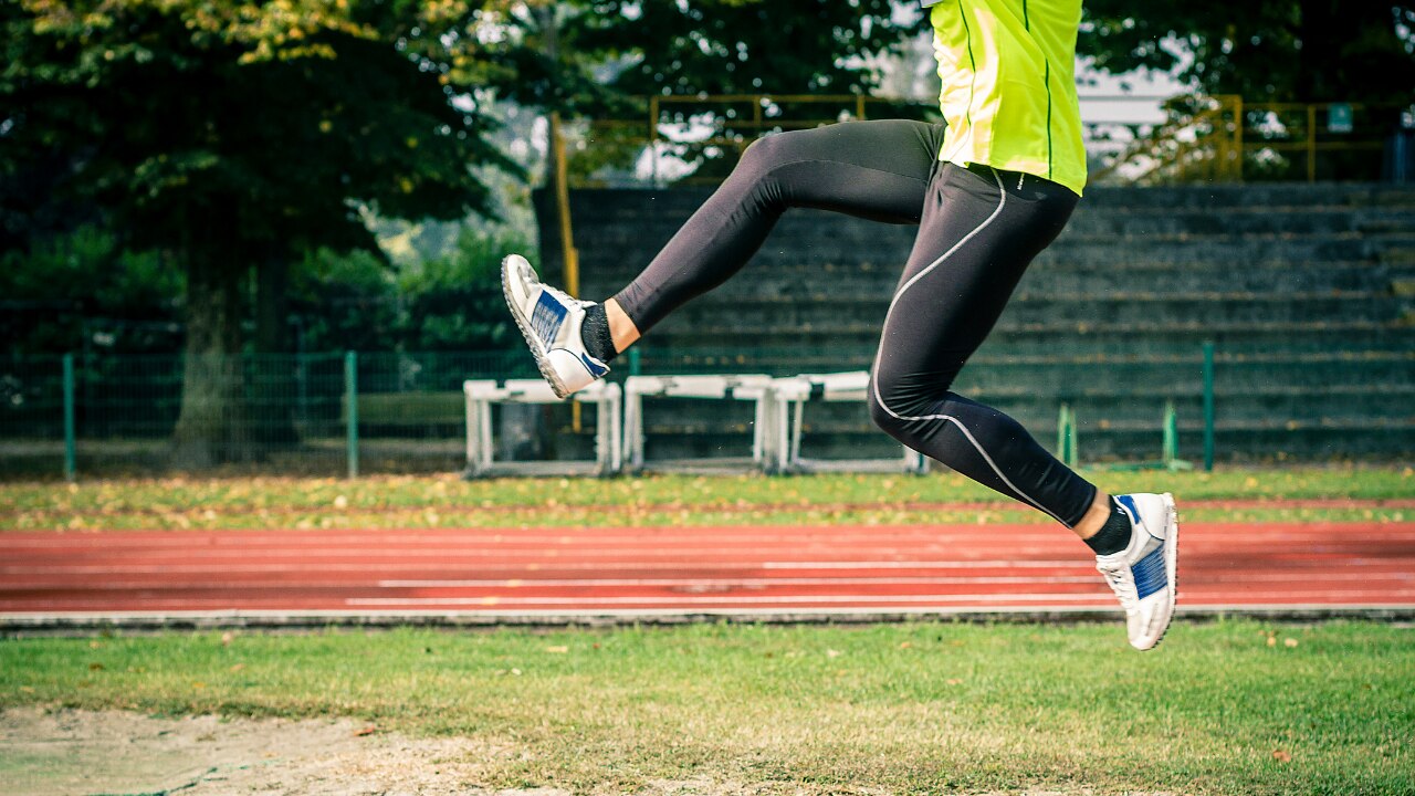 5. Standing Long Jumps