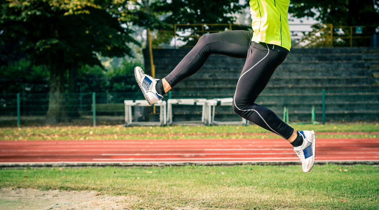 5. Standing Long Jumps