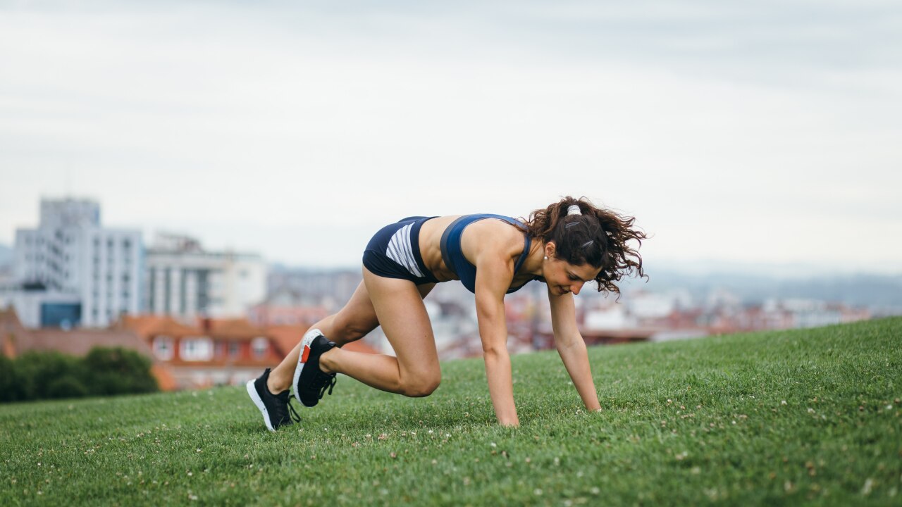 7. Burpee with Jump
