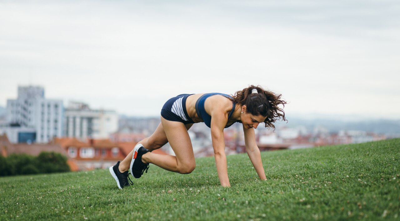 7. Burpee with Jump
