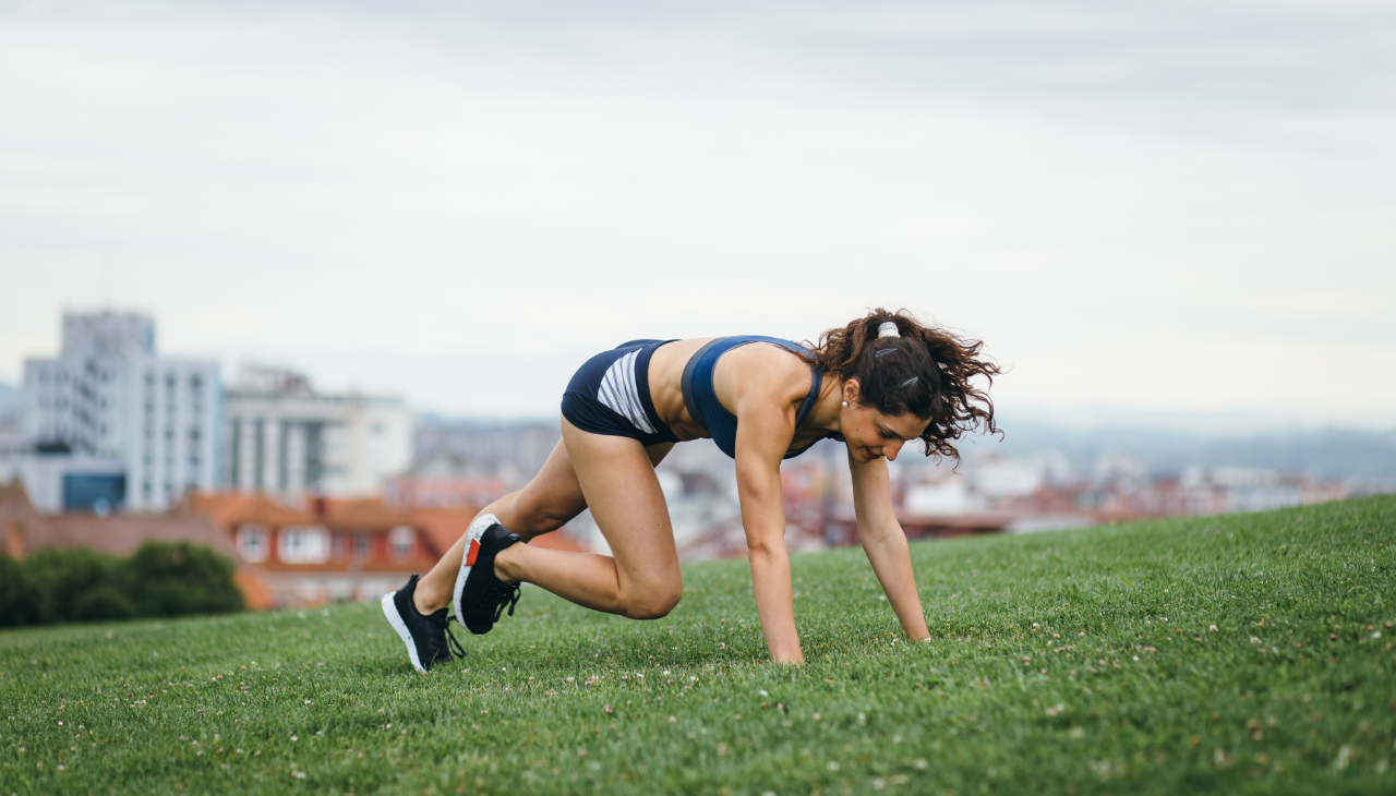 7. Burpee with Jump