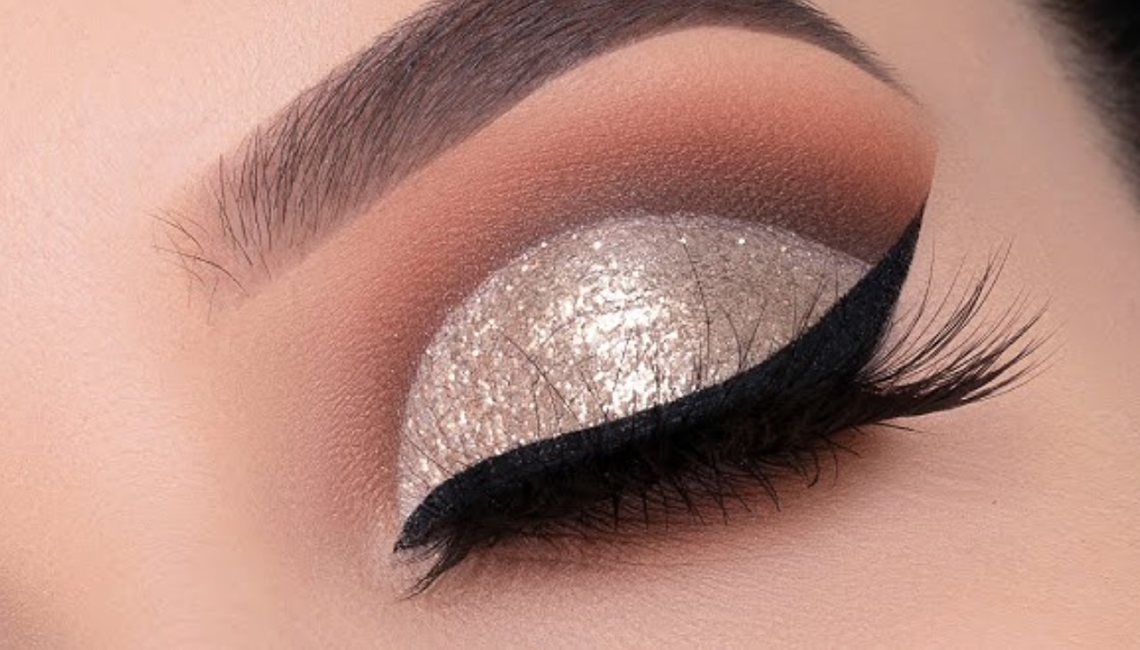 2. Champagne-Kissed Eyes-