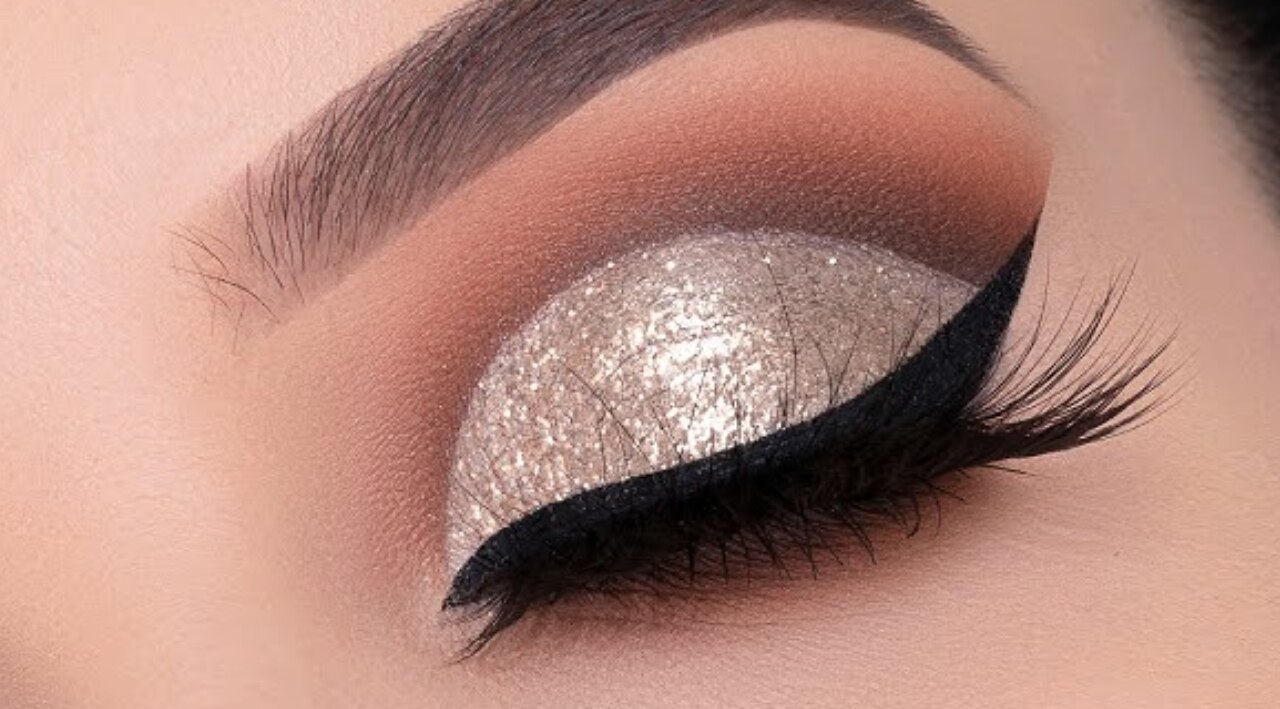 2. Champagne-Kissed Eyes-