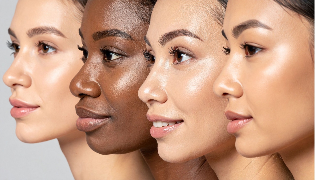 Makeup for Eve Based on Skin Type-