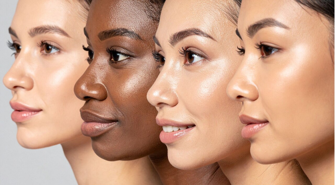 Makeup for Eve Based on Skin Type-