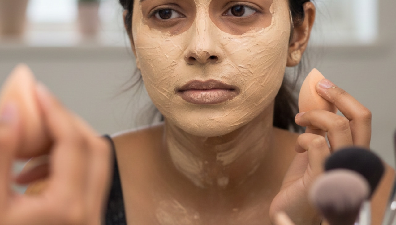 Over-Applying Foundation-