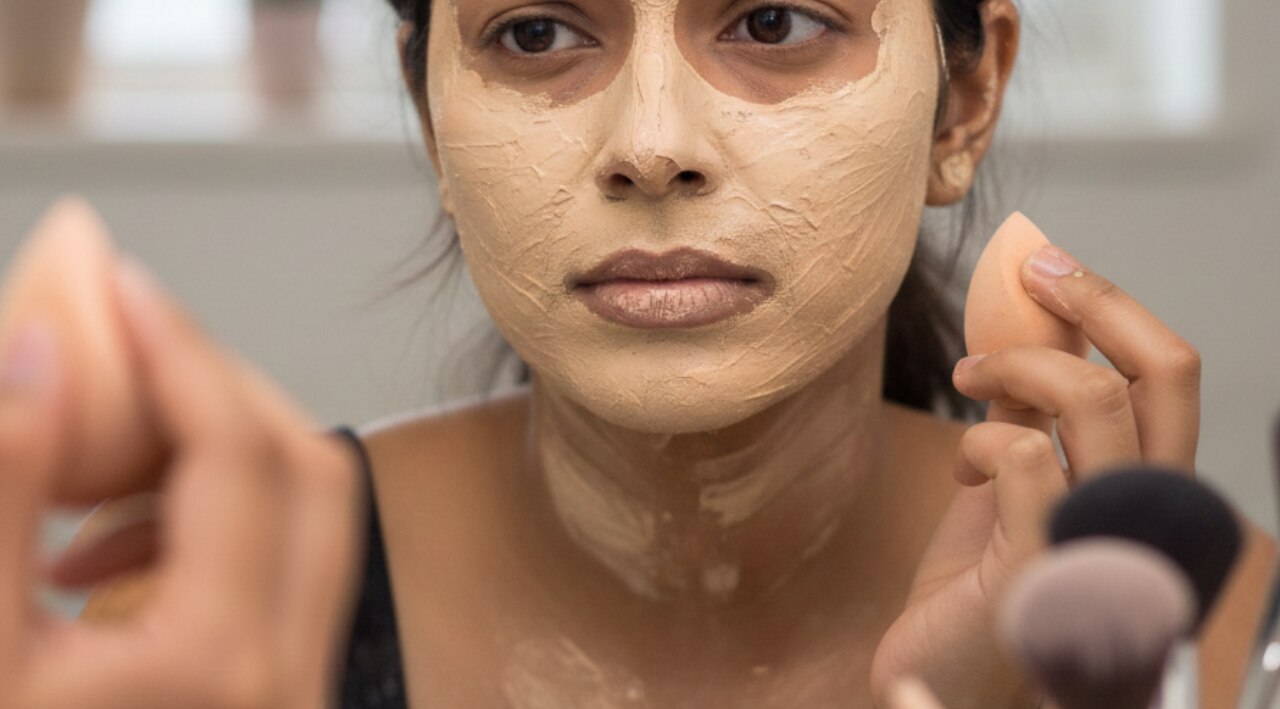Over-Applying Foundation-