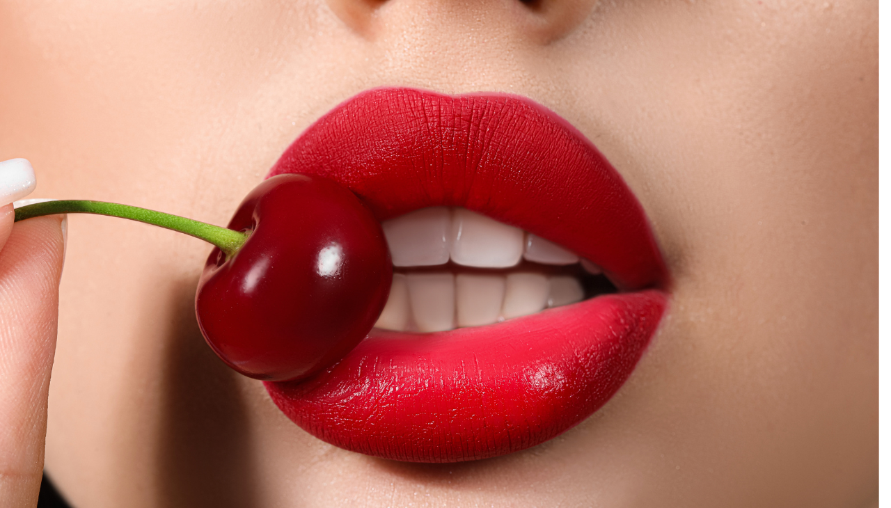 4. Striking Berry Lips-