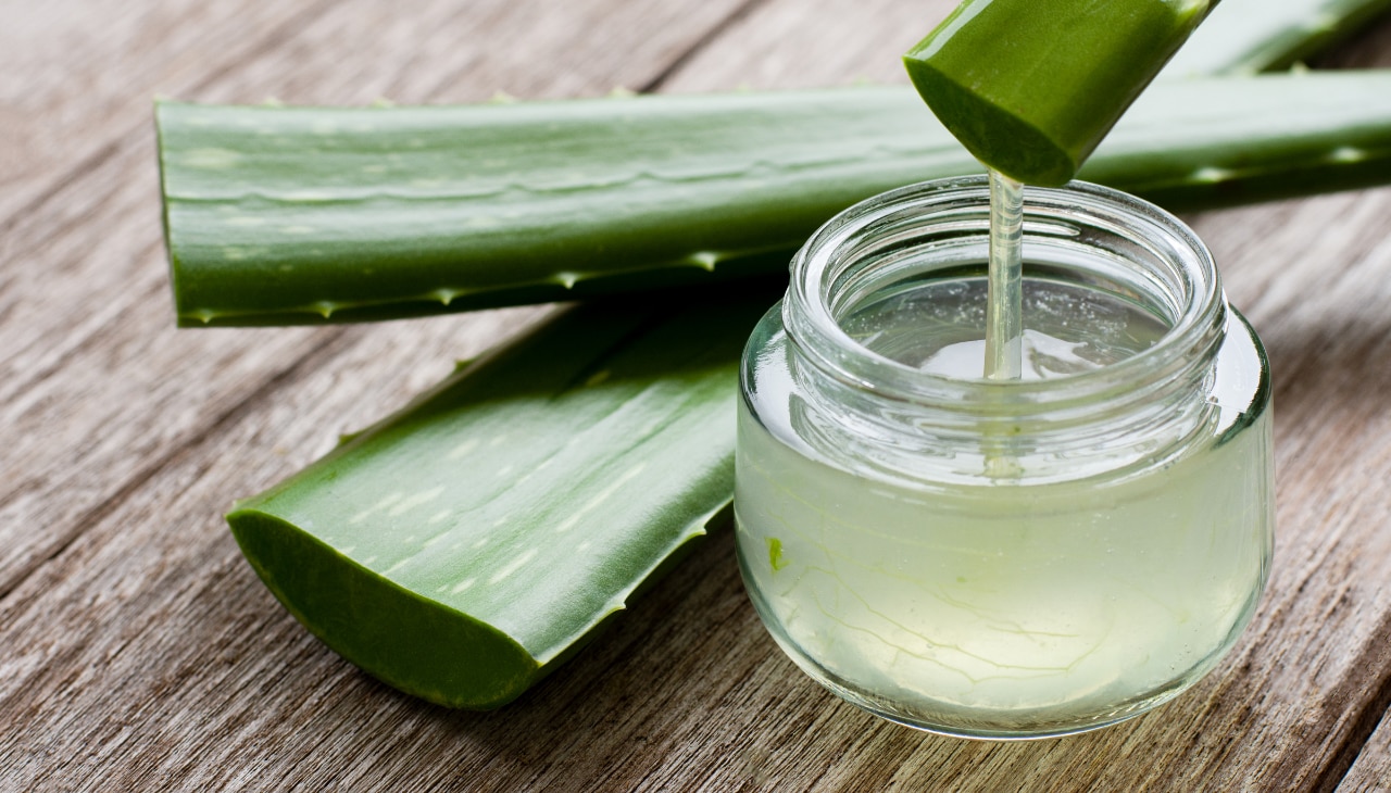 1. Aloe Vera Gel