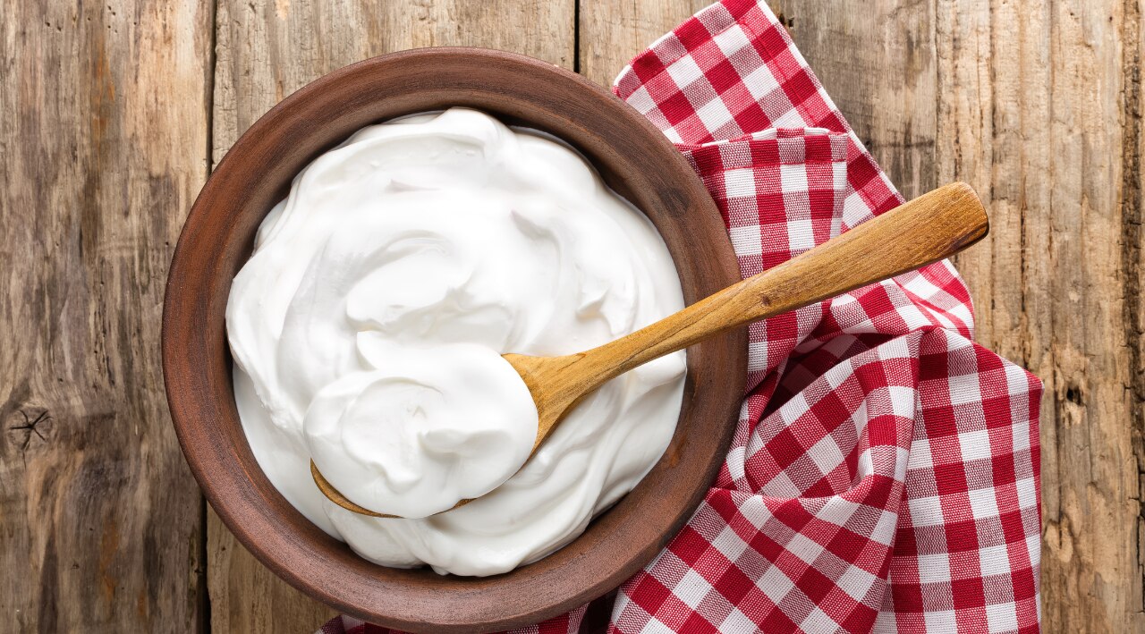 7. Milk or Yogurt Mask