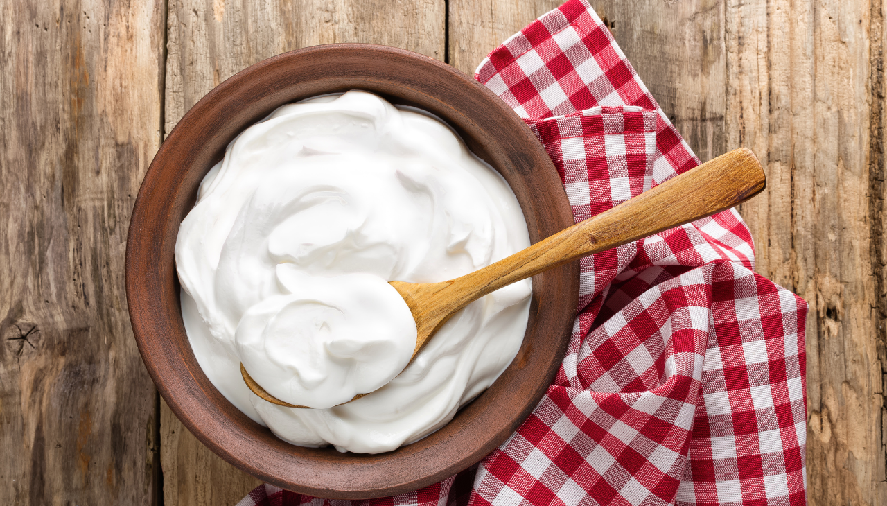 7. Milk or Yogurt Mask