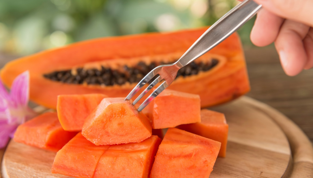 8. Papaya Pulp