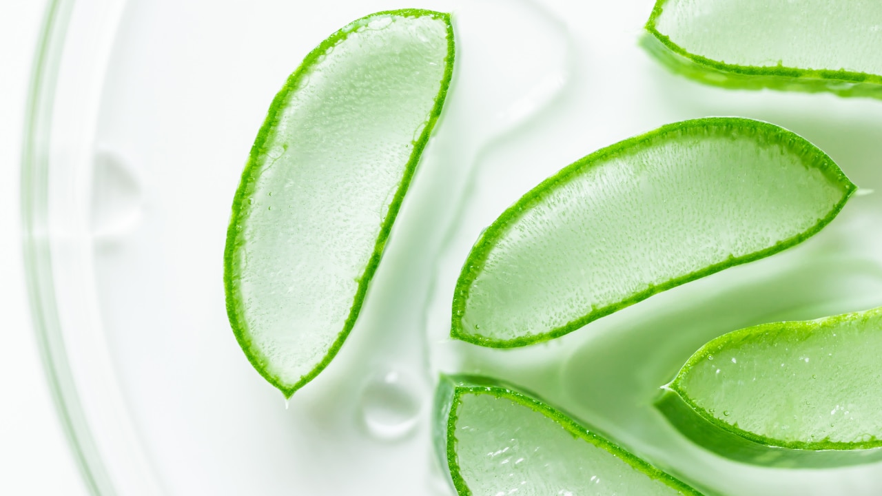 1. Aloe Vera Gel