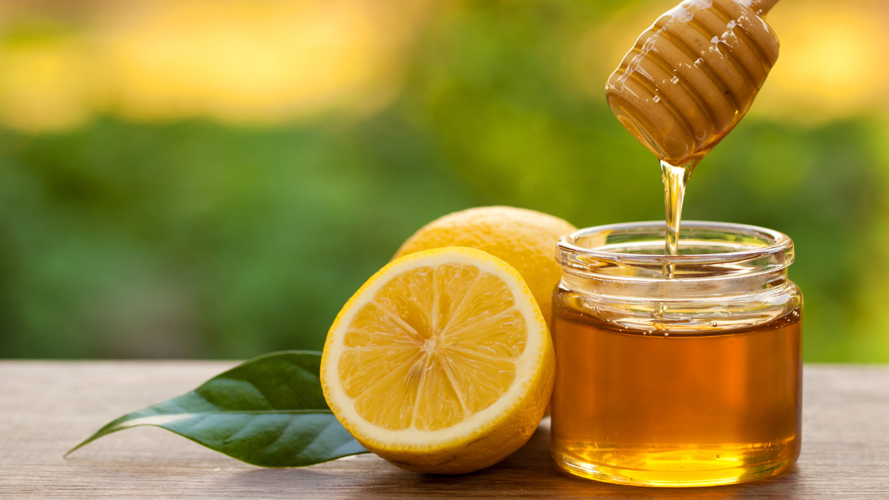 3. Lemon & Honey