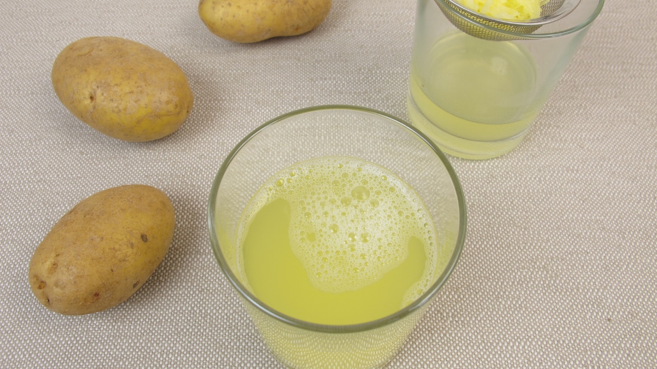 5. Potato Juice