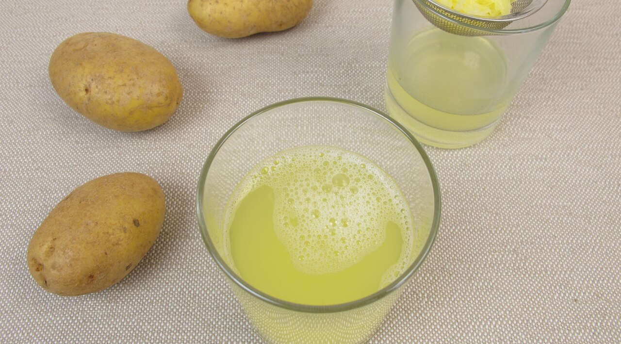 5. Potato Juice