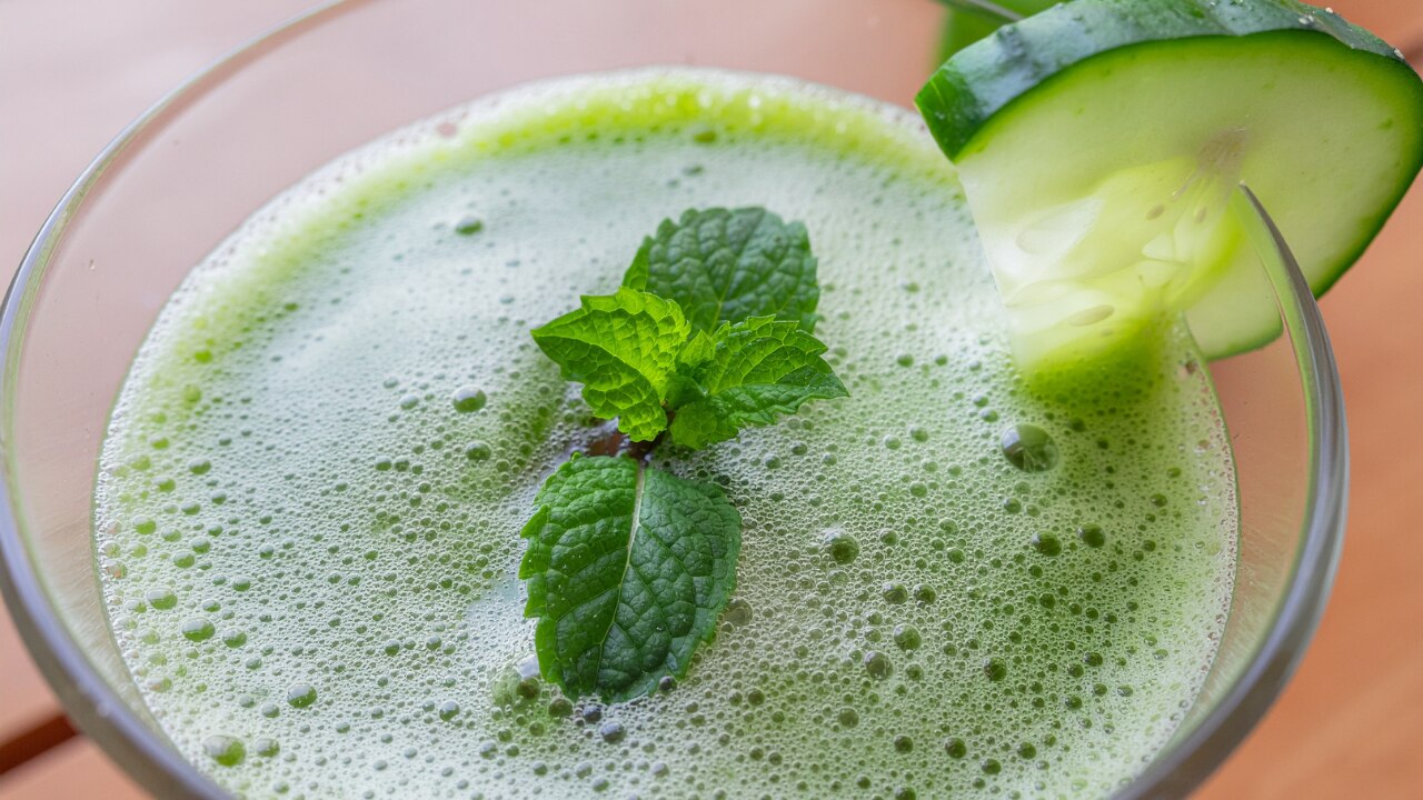 6. Cucumber Paste